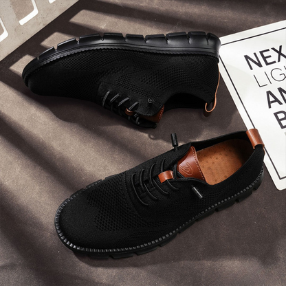 Verno Knit Oxford Shoes