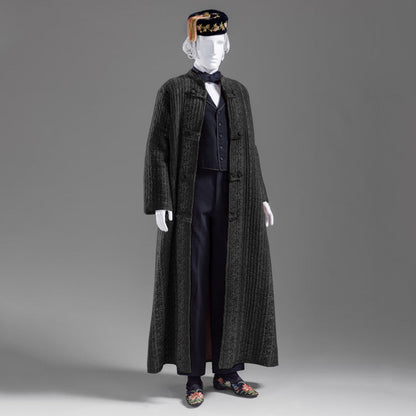 England 1880s At-home Smoking Robe