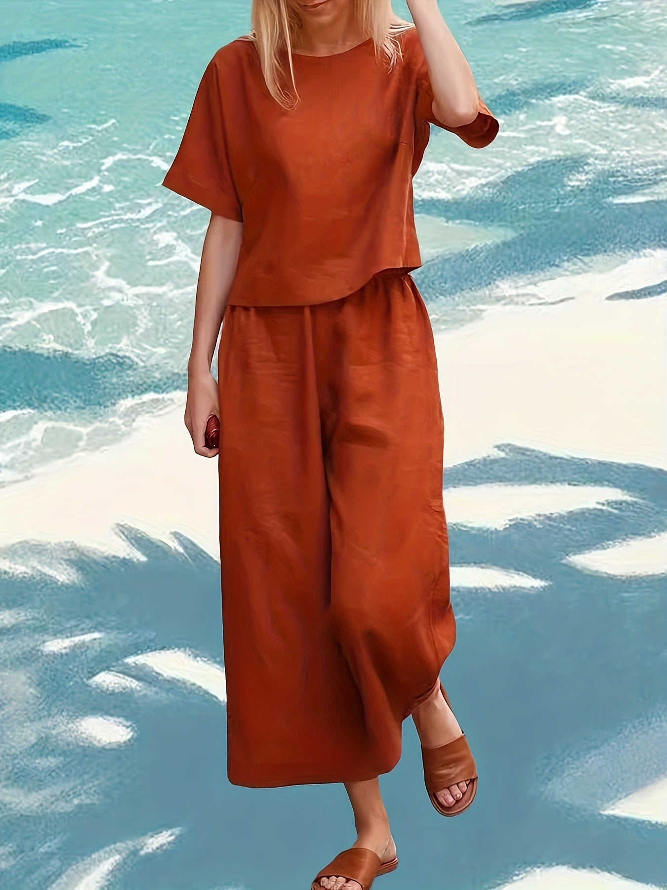 Elaris Wide-Leg Set