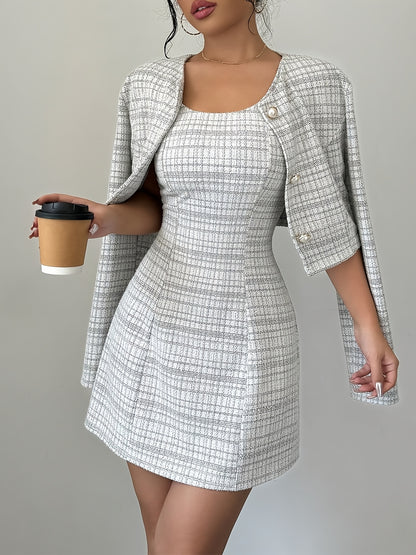 Celine Blazer Stripes Set