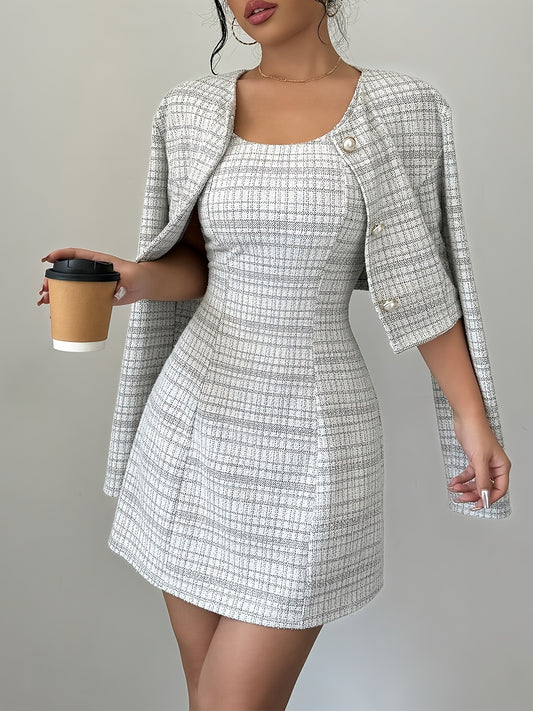 Celine Blazer Stripes Set