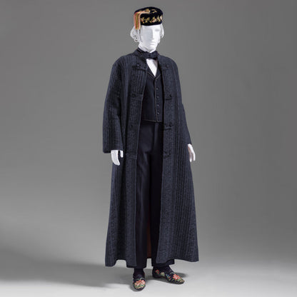 England 1880s At-home Smoking Robe