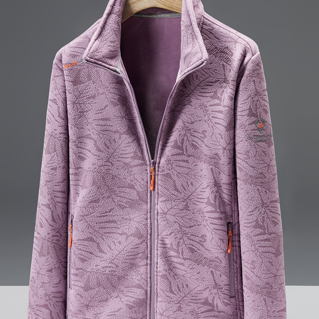 Ember Fleece Mock-Neck Jacket