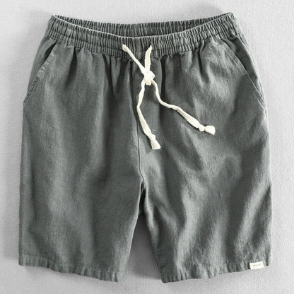 Theo Relaxed Linen Shorts