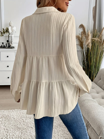Elora Button Shirt