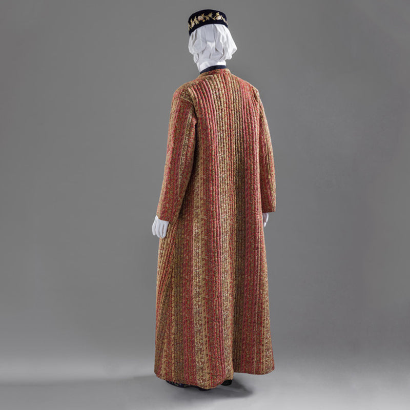 England 1880s At-home Smoking Robe