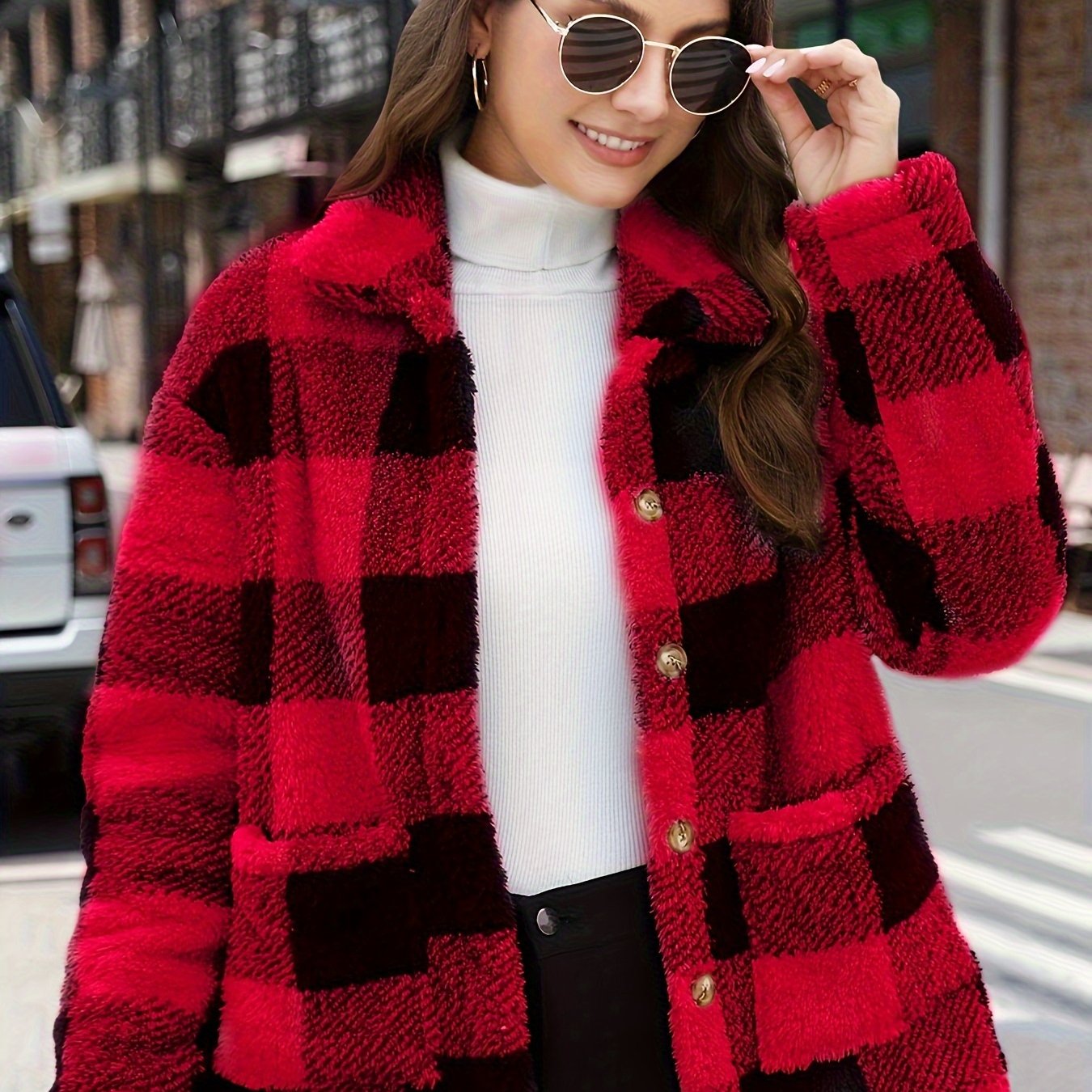 The Olivia Teddy Coat
