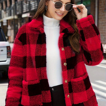 The Olivia Teddy Coat