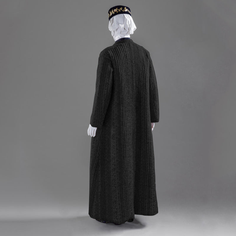 England 1880s At-home Smoking Robe
