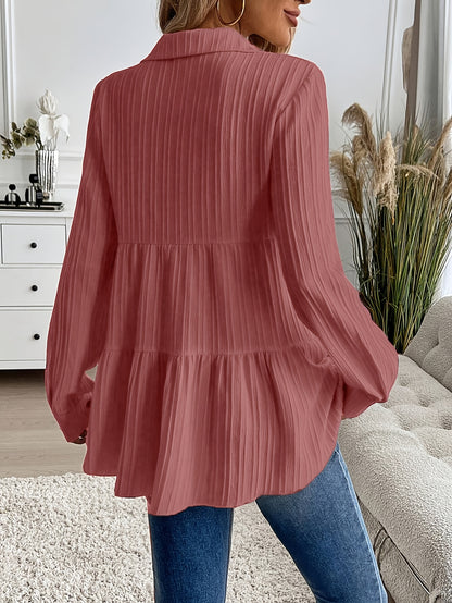 Elora Button Shirt