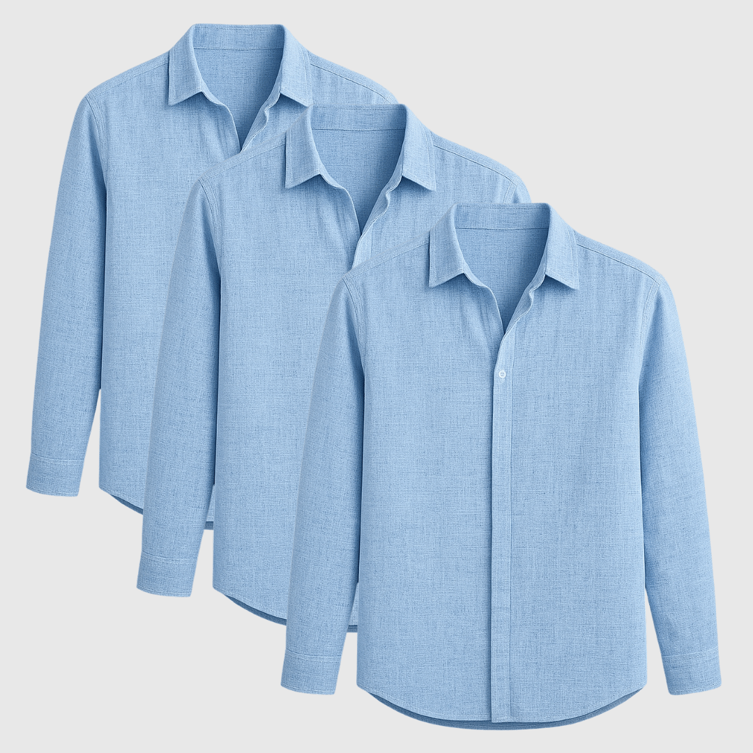 Tristan Linen Blend Shirt