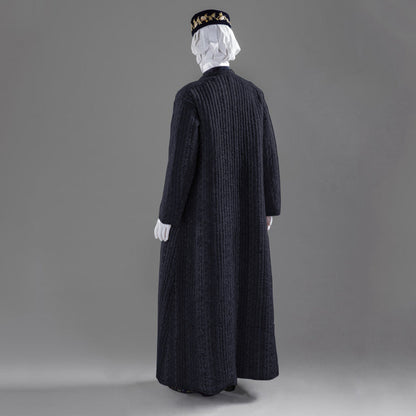 England 1880s At-home Smoking Robe