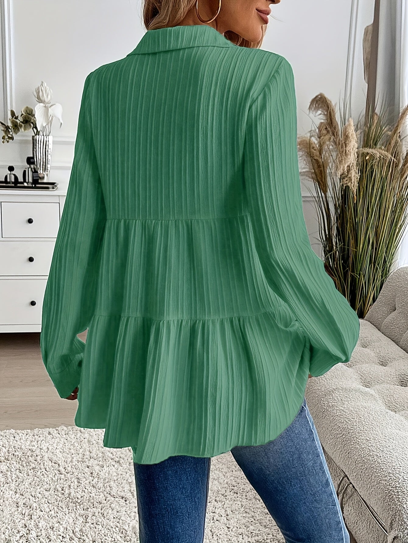 Elora Button Shirt