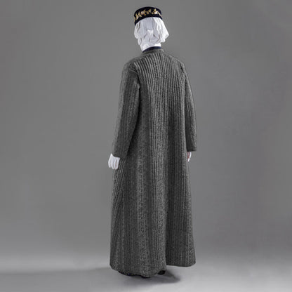 England 1880s At-home Smoking Robe