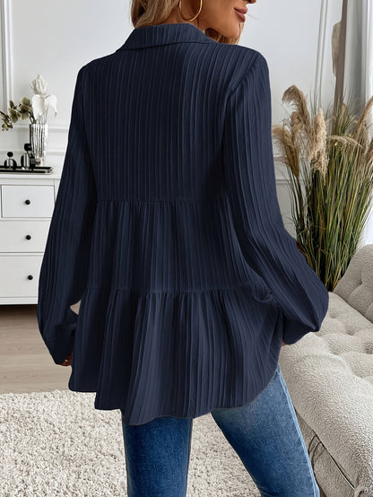 Elora Button Shirt