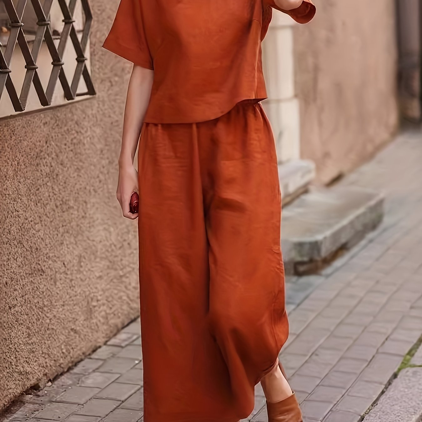 Elaris Wide-Leg Set