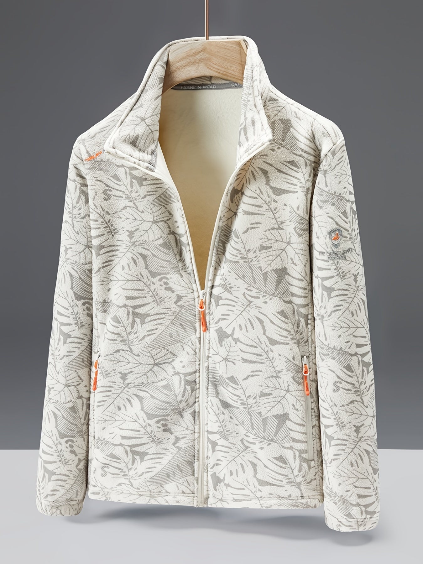 Ember Fleece Mock-Neck Jacket