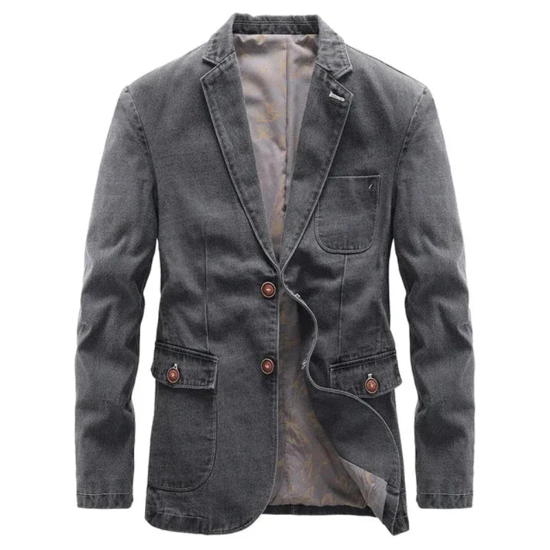 Mason Washed Denim Jacket