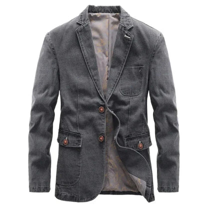 Mason Washed Denim Jacket