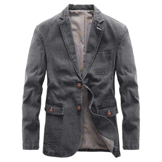 Mason Washed Denim Jacket