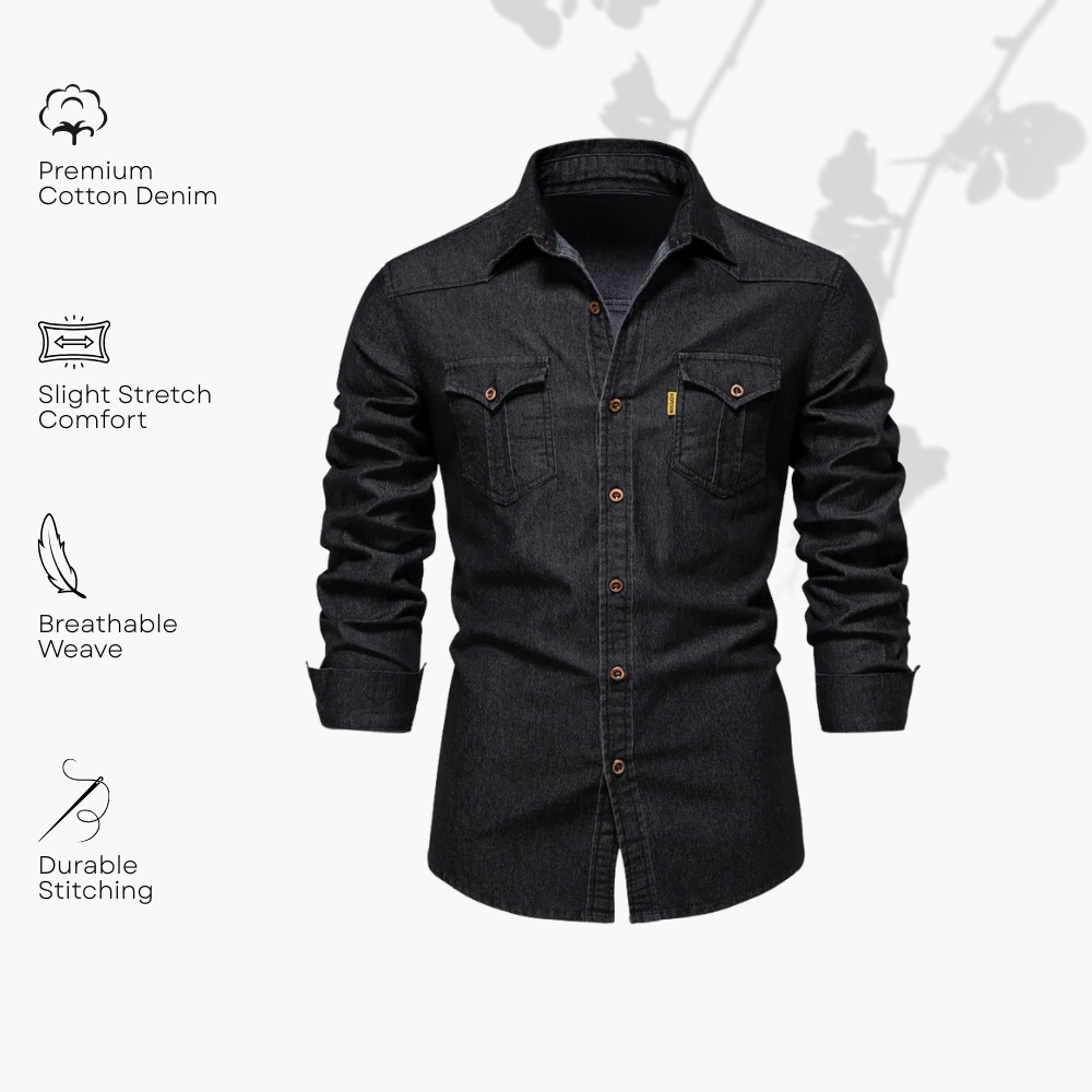 Rylan Denim Workshirt