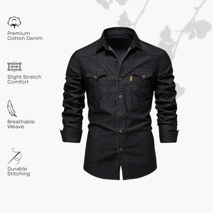 Rylan Denim Workshirt