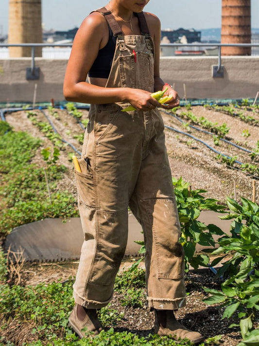 Lucia Canvas Work Overalls