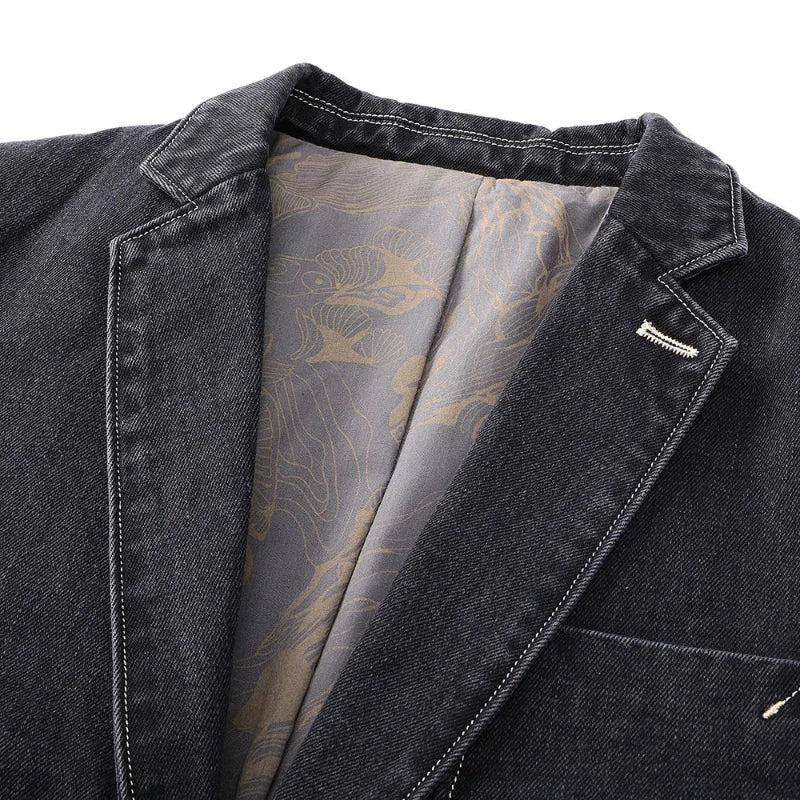 Mason Washed Denim Jacket
