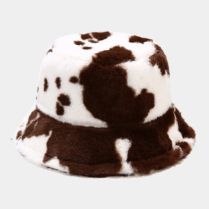 Fuzzy Mood Bucket Hat