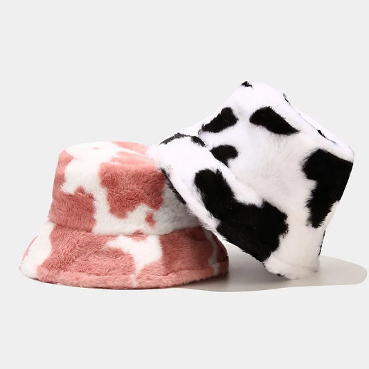 Fuzzy Mood Bucket Hat
