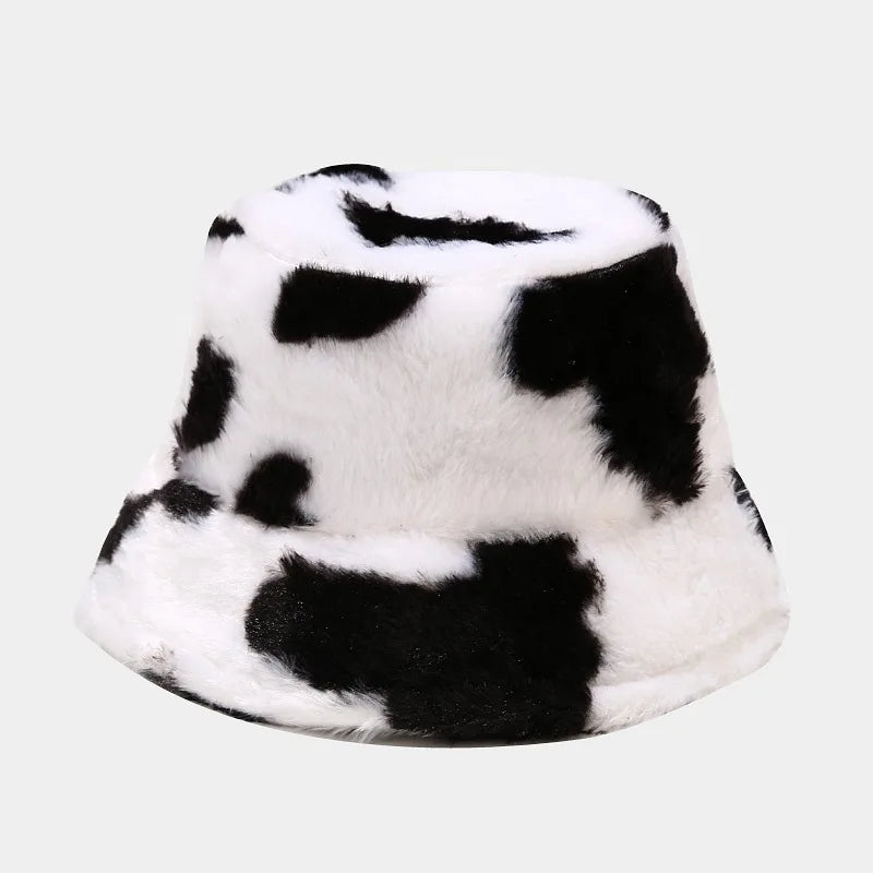 Fuzzy Mood Bucket Hat