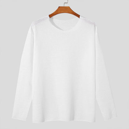 Elwin Lightweight Knit Pullover