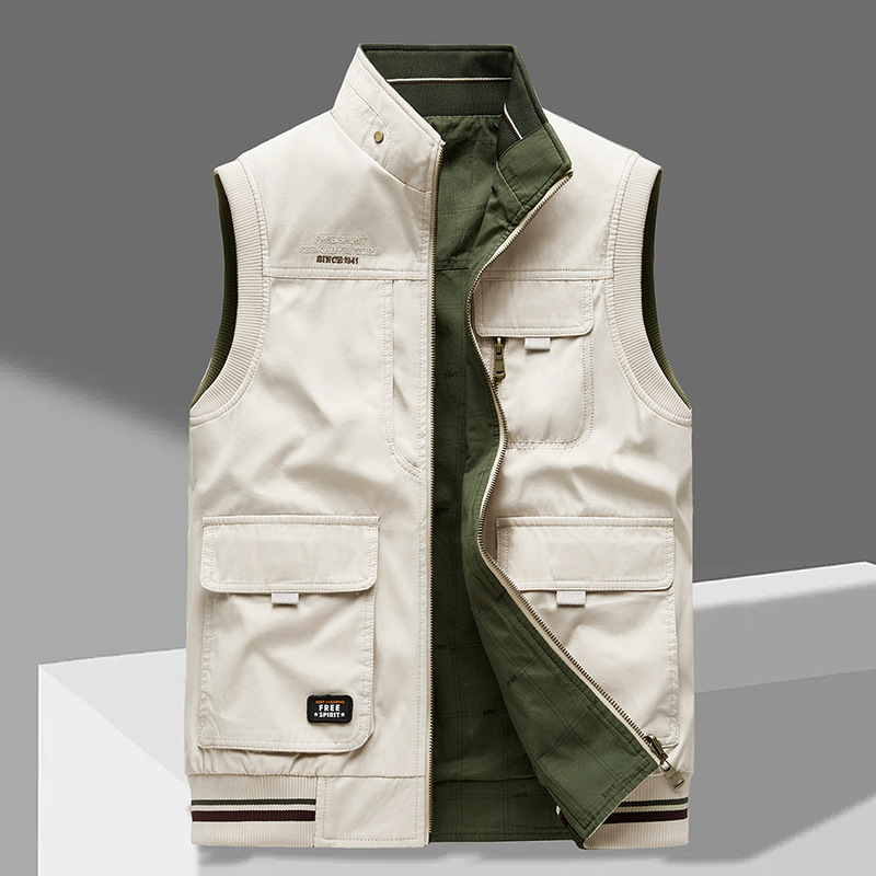 Mario Multi-Pocket Utility Vest