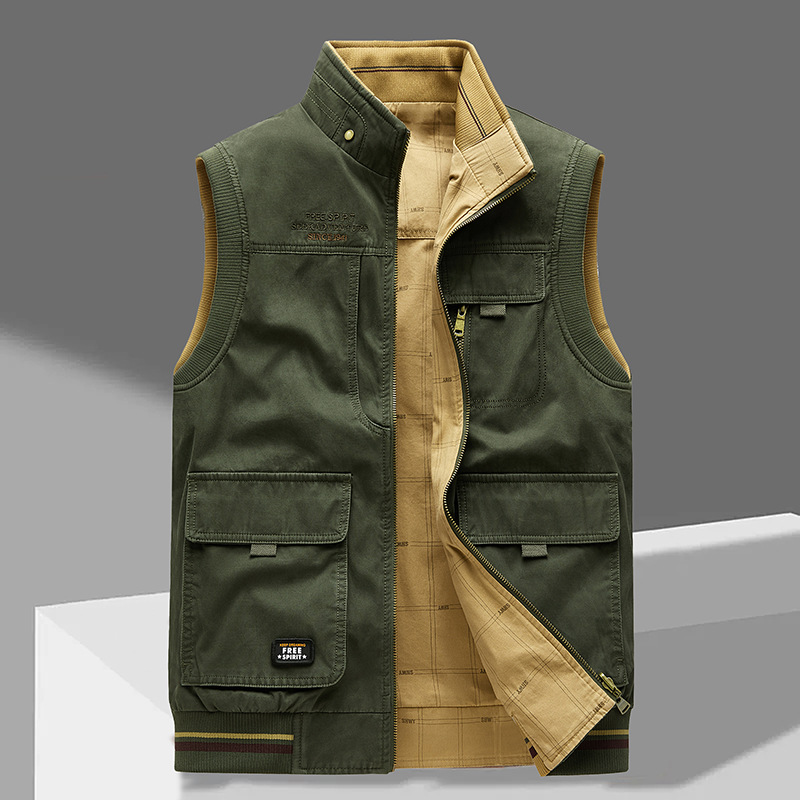 Mario Multi-Pocket Utility Vest
