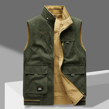 Mario Multi-Pocket Utility Vest