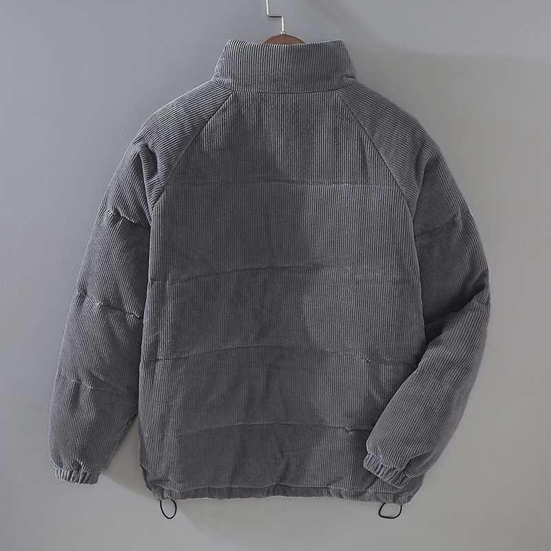 Asher Corduroy Puffer Jacket