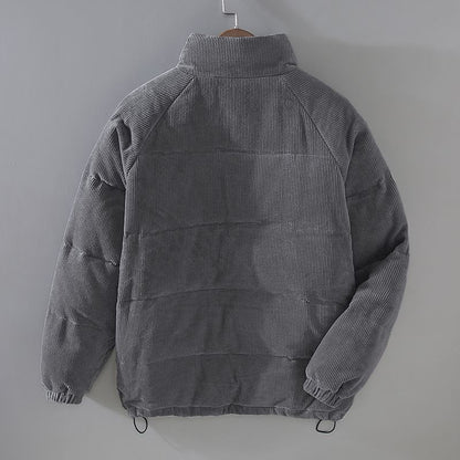 Asher Corduroy Puffer Jacket