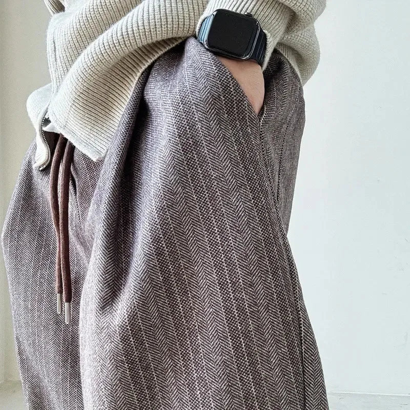Keaton Wide-Leg Trousers