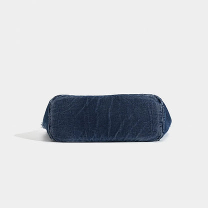 Vintage Bow Denim Bag
