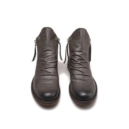 Annibale Leather Chelsea Boots