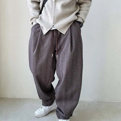 Keaton Wide-Leg Trousers