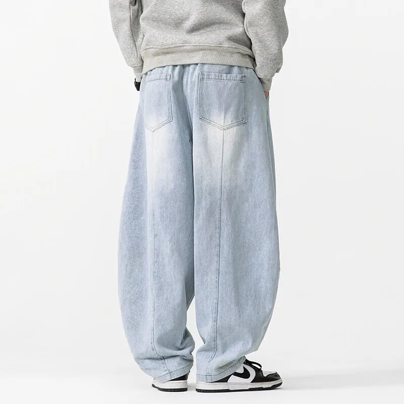 Kairo Wide Denim Trousers
