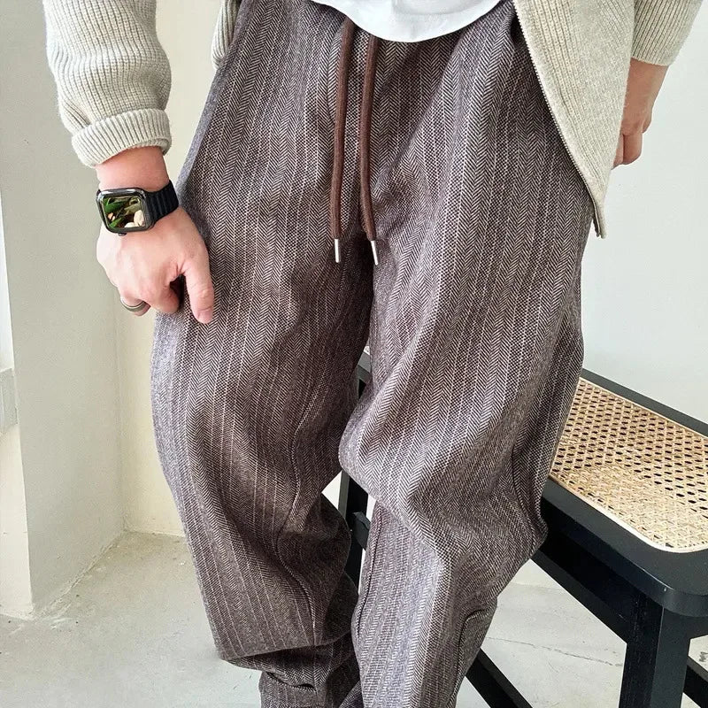 Keaton Wide-Leg Trousers