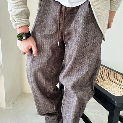 Keaton Wide-Leg Trousers