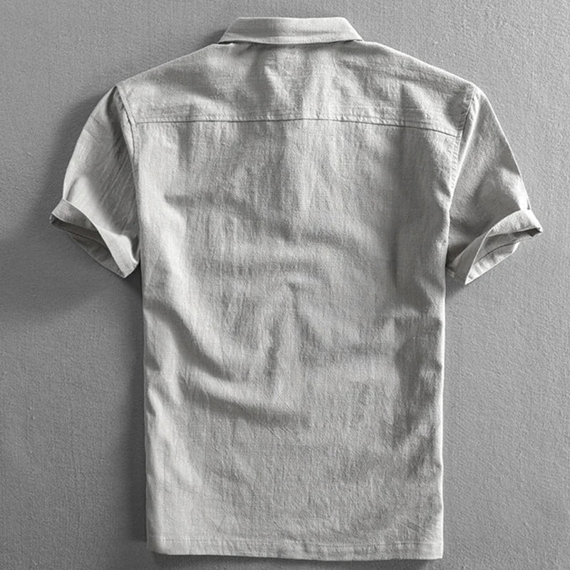 Florent Linen Polo