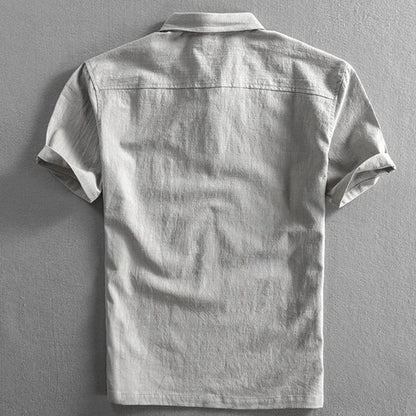 Florent Linen Polo