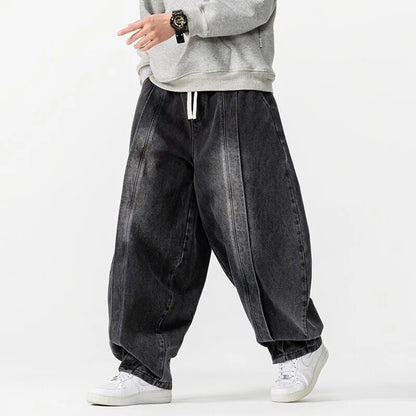 Kairo Wide Denim Trousers