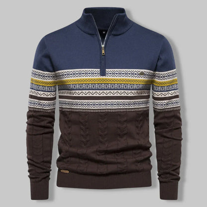 Milano Quarter Zip Sweater