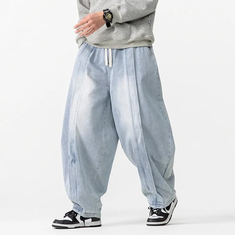Kairo Wide Denim Trousers
