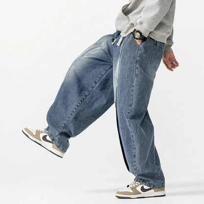 Kairo Wide Denim Trousers